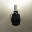 3acdbfba1fcb74aba4b3baeafed64602.png F-1 Hand Grenade