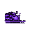 BATMAN_BASE_FRONT.stl Free STL file Batman The Dark Knight・3D printable design to download
