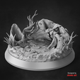 70.png BIOFORGE - SWAMP BASE - STL OBJ