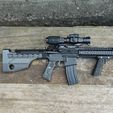 IMG_20220509_181937.jpg AR15 "NEUTRAL" GRIP GIGER BIOMECHANICAL