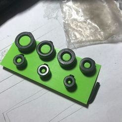 Drill_stop.jpg Файл STL Drill Bit Depth Stop Holder・Модель для печати в 3D скачать