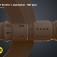 Fifth Brother's Lightsaber - Obi-Wan by 3Demon Fifth Brother Set - Obi-Wan
