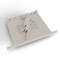 Rhino-Rear-Door-White-Scars.png STL file Rhino Rear Door (White Scars)・3D print model to download