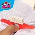 MARVEL-1.jpg MARVEL Book Separator - 3D Printing