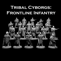 Showcase_1-2.png Tribal Cyborgs: Frontline Infantry Squad