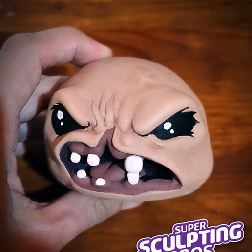 monstro-print.png Free STL file monstro from "the binding of isaac" game・3D printable object to download, prozer