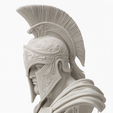 IMG_0328.png Melting Valor - Surreal Warrior Bust"