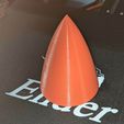 Nosecone-Printed.jpg Space Rocket, Revision 2