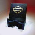 Phone-Stand.jpg Custom Phone Stand - Bar & Shield