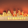 Ruhrpott3.png Skyline Ruhrpott mit Stand und Licht