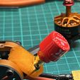 IMG_2174.jpg Free STL file Tyro99 Tyro109 SMA Pigtail Antenna Holder・3D print design to download