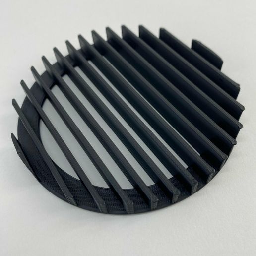 ARR96-10-02.jpg ARR96-15 Rack With Louvers | Sloted Rack for Modular Stacking Storage Boxes | Printable Objects - Infinite Containers | stl file for 3d printing