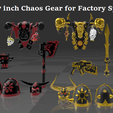 Custom 7 inch Chaos Gear for Factory Space Marines A f h a rer Cree TTT 1@ eae at Y Custom 7 inch Chaos Gear for Factory Space Marines