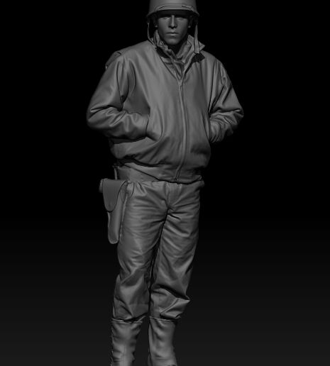 🇺🇸 Us ranger ww2・ STL File for 3D printing・Cults