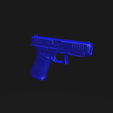 {C54593FD-78E4-4909-80F7-720489C3E0F3}.png Glock 17 Gen 6 Real Size Scan 3D Gun Mold
