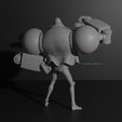 Franky7.png Franky time skip - One piece 3d print model