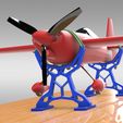 Untitled-15.jpg NEW Freestanding “IRONMAN” RC Stand for SMALL & Medium RC PLANES
