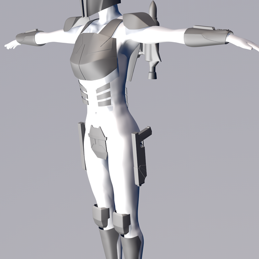 ⭐ Cosplay Armor - Rook Kast - Mandalorian - Star Wars Clone Wars Season ...