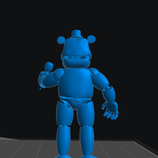 Screenshot-2024-08-25-020433.png FNAF Five nights at freddy's Lefty 3D Model
