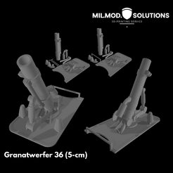 Granatwerfer-36-Präsentationsbild.png 5-cm grenade launcher 36 (commercial license)