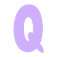 Q (1).stl Universal Light Letters A-Z 0-9