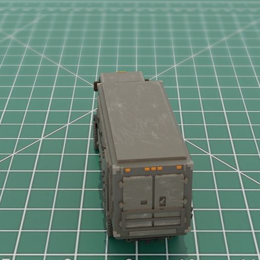 🪖 M1087 Military Expandable Van Command Post 3D Print Model・ 3MF File ...
