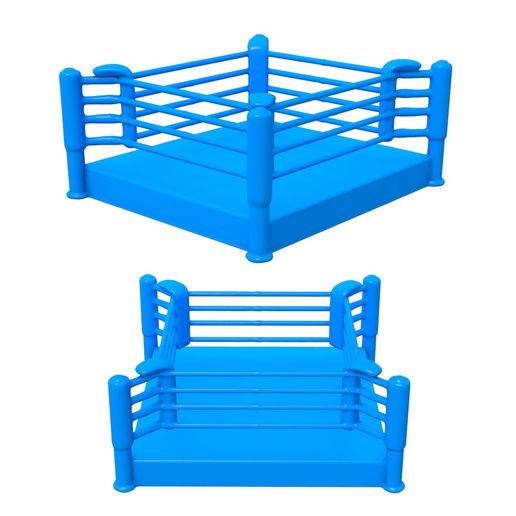 🥊 Boxing ring / Boxing ring stl / arena stl / arena / boxing arena・ STL ...