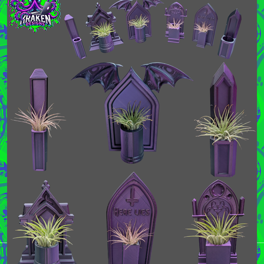 Air-Plant-Graves.png Gothic Planter Kollektion