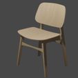 chair4.jpg Chair for 3d modeling