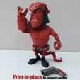 A04.jpg Mini Hellboy Animated Style PRINT IN PLACE
