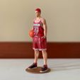 Slam Dunk - Hanamichi Sakuragi 3D print Model