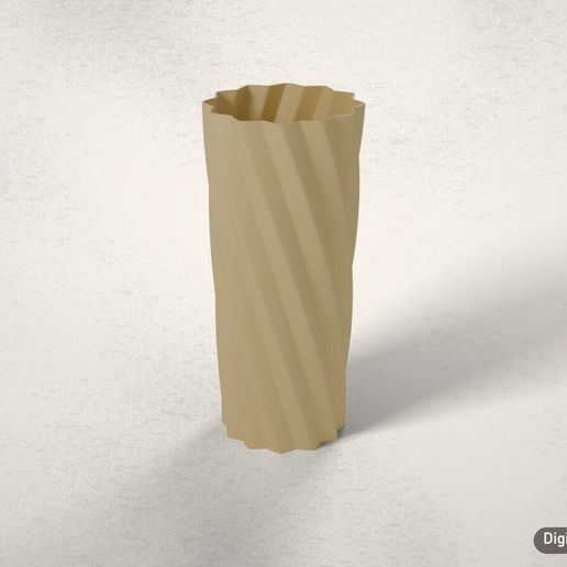 Spinifex Vase - Vase Mode STL, No Supports