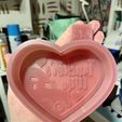IMG_3777.jpeg Trucker's Wife Heart Freshie Mold - 3D Model Mold Box for Silicone Freshie Moulds