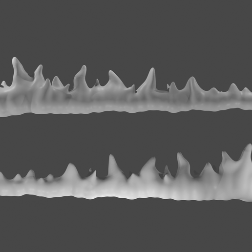 Скачать файл STL Flame Effects Pack • Форма для 3Dпринтера ・ Cults