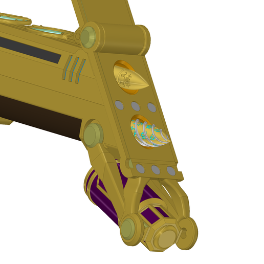Caitlyn-Rifle-Season-2kk.png Caitlyn Folding Rifle Season 2 Arcane | Arcane Cosplay | By Collins Creations 3D