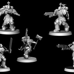 combined.jpg Runic Warrior Assault Squad - 5 Pack