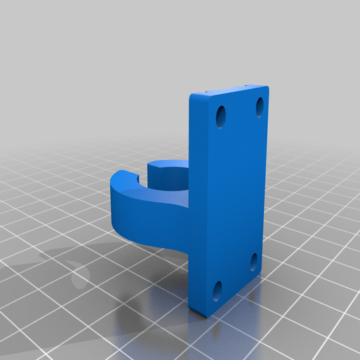Simple_laser_ABL_holder_v7.png Laser holder ABL hook-on (e.g. for Ender 3)