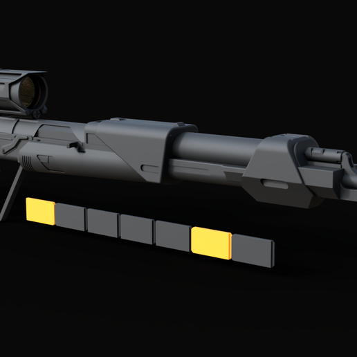 🦊 Fennec Shand Mk Rifle・ 3D File for 3D printing・Cults