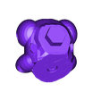 BulbaSaur_Body_LightBlue_1x.STL Archivo STL BulbaSaur Pokemon Go 3dFactory Brasil・Modelo de impresión 3D para descargar