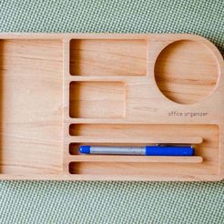 Z-9568.jpg Free DXF file OFFICE ORGANIZER・3D printing idea to download