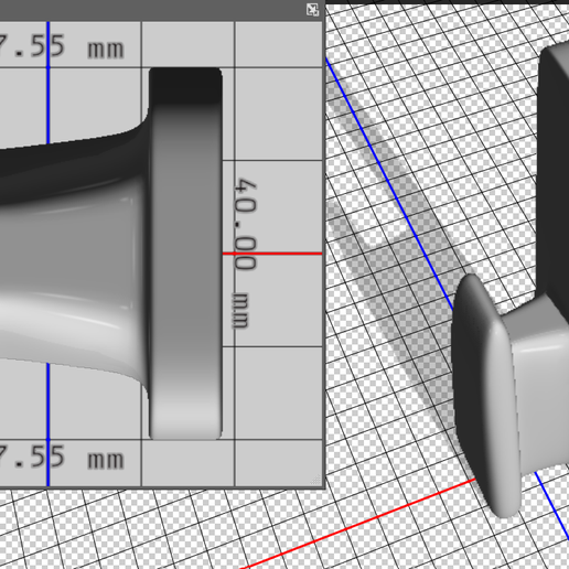 🪞 Wall Mounted Clothes Rack・Free STL File for 3D printing・Cults