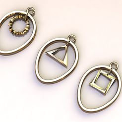 SG-3.jpg STL file Squid game pendant SG 3・3D print object to download