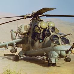 57eb631s-1920.jpg Fichier 3D Mil Mi-24 Hind pack pour wargames 6mm・Modèle à télécharger et à imprimer en 3D