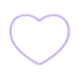 heart9.stl #valentine Bundle of 10 Heart designs Cookie Cutters
