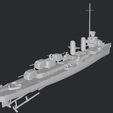 Fletcher.Class.Late.Parts_3.jpg Fletcher Class Destroyer (Late) 2nd version - Parts