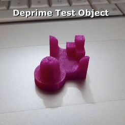 deprime_test_object_01_display_large.jpg Free STL file Deprime Test Object・3D printing idea to download