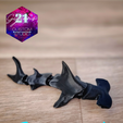 Photoroom-20241116_132445.png Hammer head shark Flexi articulated