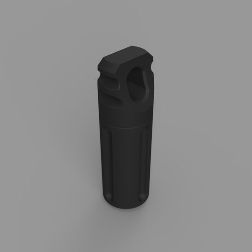 The Capsule 040B 3D model