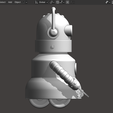 4.png ✨ Retro Robot - une figurine animée par votre imprimante 3D !