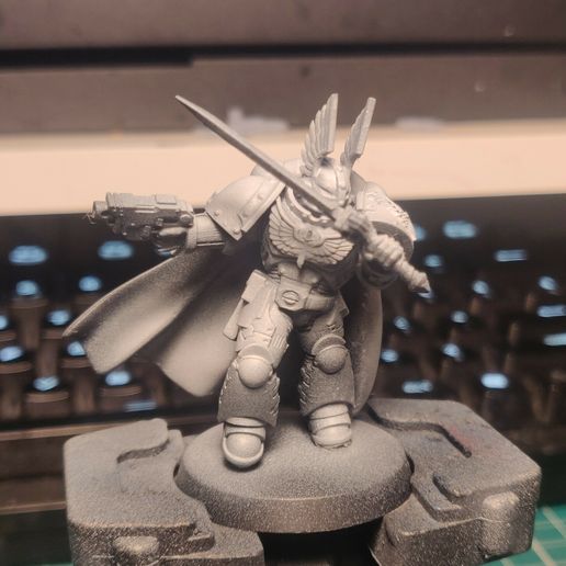 Gloomy Angel Prime Lieutenant 3D model